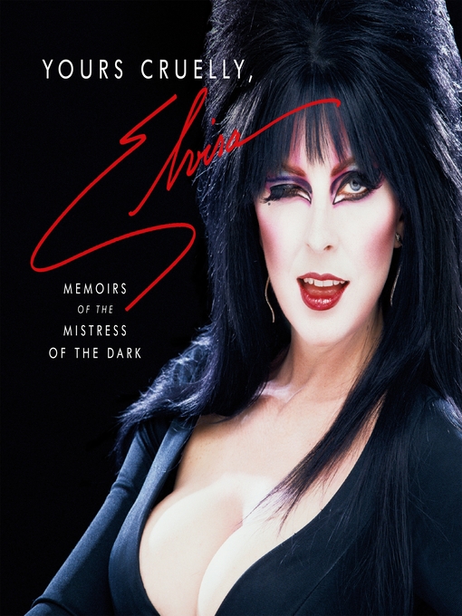 Cover image for Yours Cruelly, Elvira